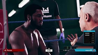 Undisputed Boxing Online Gameplay Rocky Marciano vs Joe Frazier 2 - Risky Rich vs hoodiesav