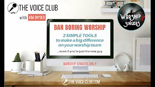 Ban Boring Worship-2 pro tools to create dynamic worship + “What a Beautiful Name” walkthrough