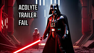 The Acolyte Trailer DESTROYED: Another WOKE Disney Star Wars Disaster?