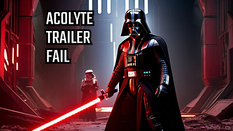 The Acolyte Trailer DESTROYED: Another WOKE Disney Star Wars Disaster?