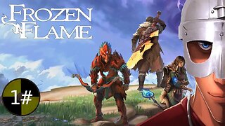 Frozen Flame - Land of Frost and darkness All for conquer! Part 1 | Let's Play Frozen Flame Gameplay