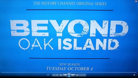Beyond Oak Island: October 4th 2022