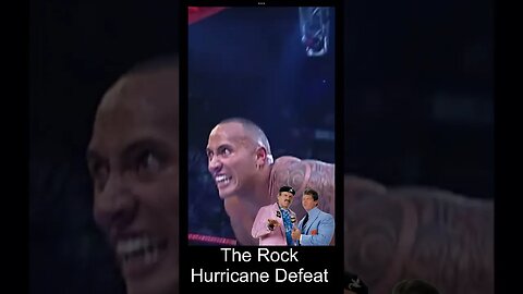 WWE Shorts. The Hurricane defeats The Rock. #wwe #wrestling