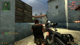 Counter Strike Source Inferno Bots #18 Only Machine Guns