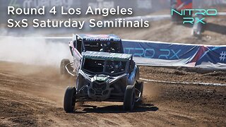 2022 Nitro RX Los Angeles SxS Semifinal - Saturday