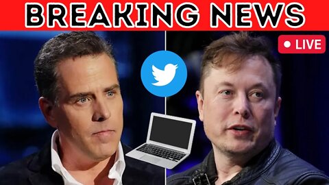 Elon Musk To Reveal Hunter Biden Laptop Story Suppression Tonight LIVE on Twitter!