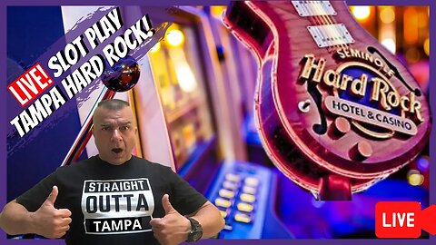 🔴LIVE! High Limit Slot Play At Hardrock Tampa Right Now!