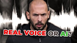 Is the Andrew Tate's leak audio real, or an AI Voice? | Athens Protest for TopG | Adin Ross Memes