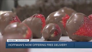 Hoffman's Chocolates now offering free delivery