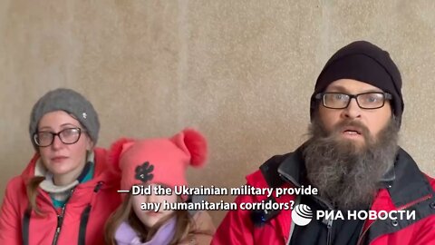 About Ukraine war crimes: Residents of Mariupol telling what many others tell as well