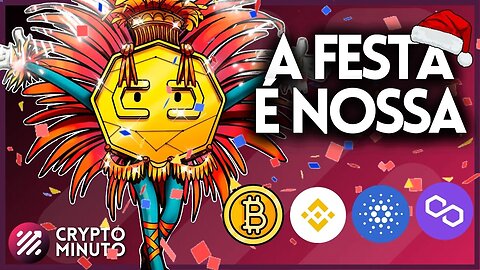 BOLSONARO APROVA CRIPTOS - SAM BANKMAN LIVRE - BTC - ETH - ADA - MATIC - CET - CRIPTO NOTÍCIAS HOJE