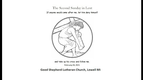 Second Sunday in Lent, February 28 2021