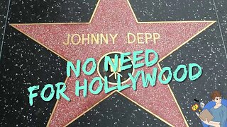 Johnny Depp Has No Need For Hollywood