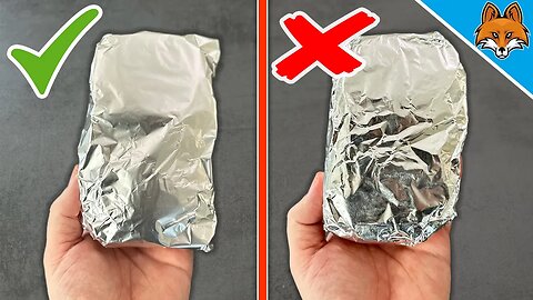 You've been using Aluminum Foil WRONG all your Life💥(Did you know THAT?)🤯