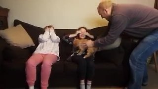 New Puppy Surprise Sends Kids Bursting Into Tears