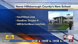 Help name Hillsborough County's newest high school
