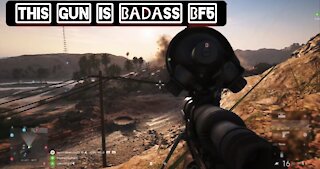 This gun is badass — Battlefield 5