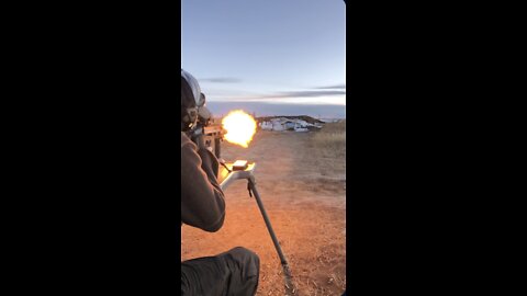 FN SCAR 17s with OSS 762TI suppressor slow-mo