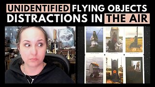 Unidentified Objects In The Air Tarot Card Reading