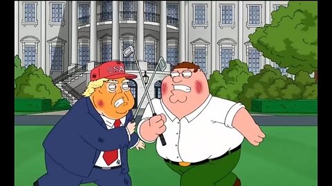 Family_guy 😂Trumb fights Peter