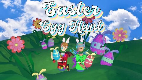 Easter Egg Hunt In Rec Room