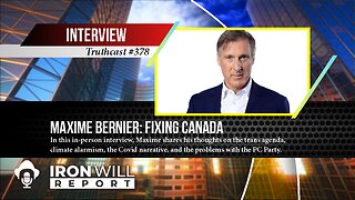 Maxime Bernier: Fixing Canada