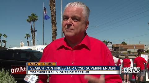 Search continues for CCSD superintendent