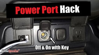 2014-2018 GM Truck Cigarette Lighter / Power Outlet Key Off Power Hack (K2XX)| AnthonyJ350