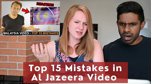 Top 15 Mistakes in Locked up in Malaysia’s Lockdown video by Al Jazeera | Reaction