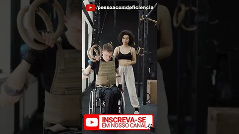 Vamos ver se o youtube vai mostrar este vídeo sobre Pessoa com deficiência