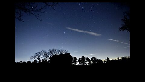 Comet C2022 E3 ZTF over Litchfield County, Connecticut 2 15 2023