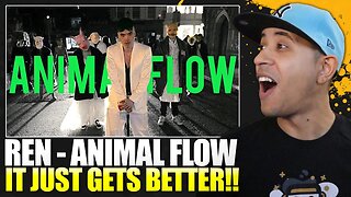 THIS WAS CRAZY!! | Ren - Animal Flow (Reaction)