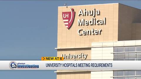 Department of Health report details University Hospitals fertility clinic issues
