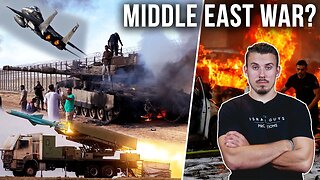 Will ISRAEL's WAR With HAMAS Turn Into a MASSIVE WAR in the Middle East?
