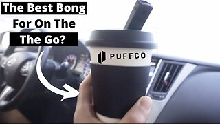 PUFFCO CUPSY REVIEW ( The Best Portable Bong? )