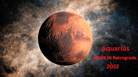 #Aquarius #Monthly- #Tarot- #Reading- for #November- #2022- #Marsinretrograde