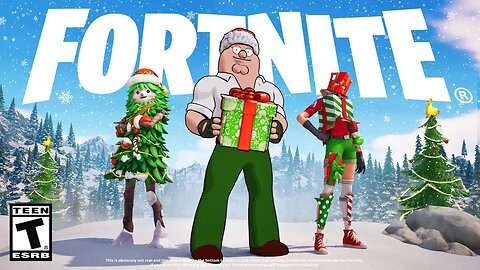 Fortnite : No Build | Dubs All Day - Merry Christmas