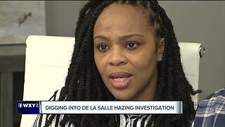 Parents of Warren De La Salle students charged in hazing scandal speak out