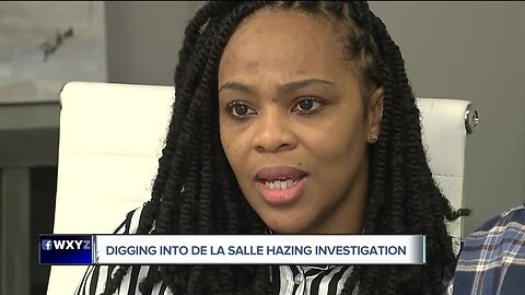 Parents of Warren De La Salle students charged in hazing scandal speak out