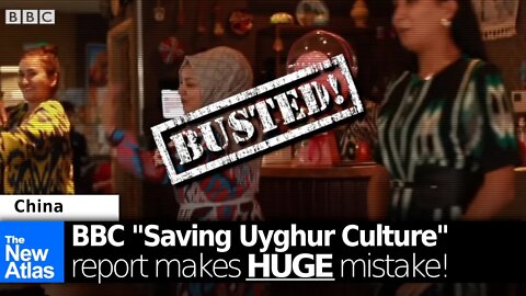 BUSTED: BBC "Saving Uyghur Culture" Story Makes HUGE Mistake