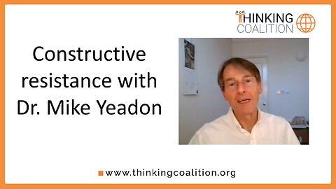 Life the universe and everything with Dr. Mike Yeadon