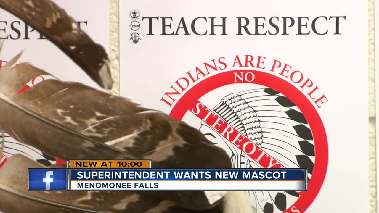 Menomonee Falls superintendent wants new mascot