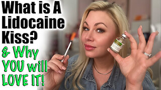 What is a Lidocaine Kiss? Why YOU NEED IT! Wannabe Beauty Guru |Code Jessica10 Saves you Money