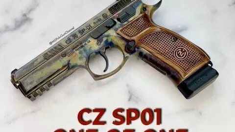 CZ SP 01 One of One