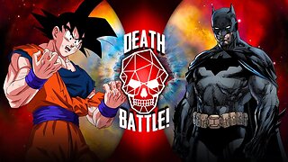 Goku vs. Batman | Death Battle