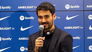 'Pep took departure in a SAD WAY but was HAPPY I chose his childhood club Barca!' | Ilkay Gundogan
