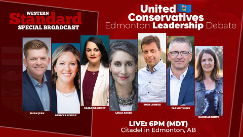Edmonton UCP Leadership Debate