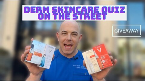 Do These Shoppers Win the Prize? Free Skincare For the Right Answers.