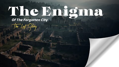 THE ENIGMA OF THE FORGOTTEN CITY | OFFICIAL TRAILER | HANCY STUDIOS |