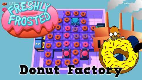 Freshly Frosted - Donut Factory